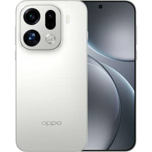 Oppo Find X9 Pro 5G 512GB 16GB RAM Silk White Dual Sim Smartphone