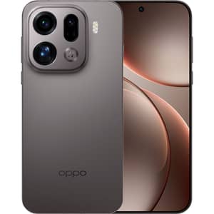 Oppo Find X9 Pro 5G 512GB 16GB RAM Titanium Charcoal Dual Sim Smartphone