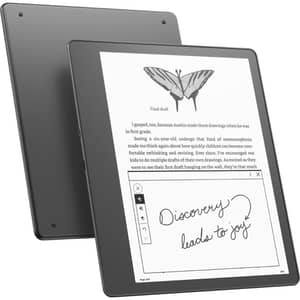 Amazon Kindle Scribe eReader Tablet - WiFi 16GB 10.2inch Gray with Premium Pen- B09BRZBK15