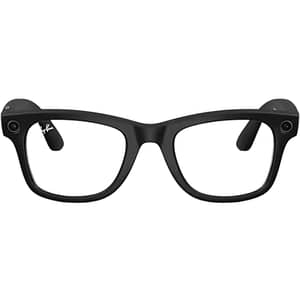 Ray-Ban Meta Wayfarer Gen 2 Sunglasses Matte Black/Grey Transitions - RW4012