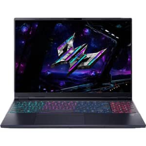 Acer Predator Helios Neo 16S AI Gaming (2025) Laptop - 2nd Series / Intel Core Ultra 9-275HX / 16inch WQXGA / 2TB SSD / 16GB RAM / 8GB NVIDIA GeForce RTX 5060 Graphics / Windows 11 Home / English Keyboard / Black / International Version - [PHN16S-71-91AW]