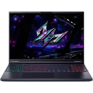 Acer Predator Helios Neo (2025) AI PC – 2nd Series / Intel Core Ultra 9-275HX / 16inch WQXGA / 1TB SSD / 16GB RAM / Nvidia Graphics RTX 5060 8GB / Windows 11 / English Keyboard / Black / –