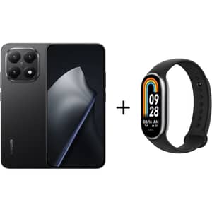 Xiaomi 15T 5G 256GB 12GB RAM Black Dual Sim Smartphone + Smart Band 10