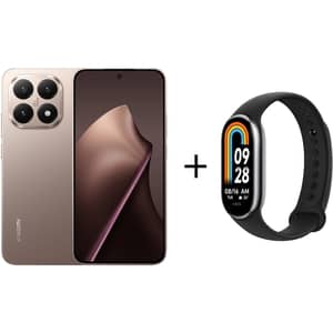Xiaomi 15T 5G 256GB 12GB RAM Rose Gold Dual Sim Smartphone + Smart Band 10