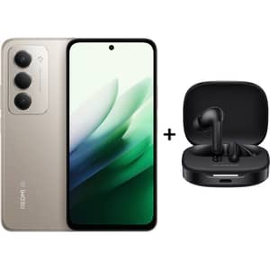 Xiaomi Redmi 15 5G 256GB 8GB RAM Titan Grey Dual Sim Smartphone +Buds 6