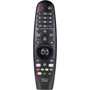 DCU Magic Remote Control for LG TV Black - 30901025
