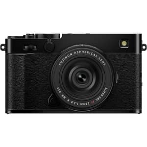 Fujifilm Mirrorless Digital Camera Body Black With XF23mm Lens - X-E5