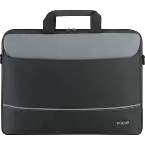 Targus Intellect Topload Laptop Case Black/Grey 15.6Inch - TBT238EU