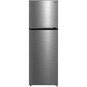 Midea Top Mount Refrigerator 262L Silver - MDRT385MTE46AE