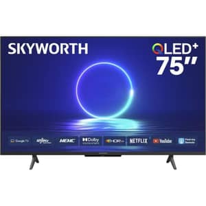 Skyworth 75inch Q6800H 4K QLED Google Television (2025 Model) - 75Q6800H