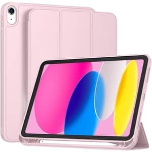 Xyklon Shield Skin Leather Case Pink iPad 10 - XSHISKIN10.9PK