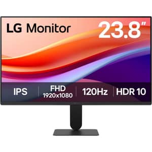 LG Full HD IPS Flat Monitor 23.8inch - 24U411AB