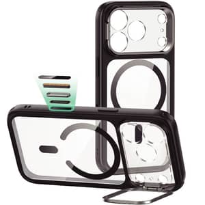 ESR Classic Magnetic Case And Screen Protector Clear/Black iPhone 17 Pro Max - 1A868