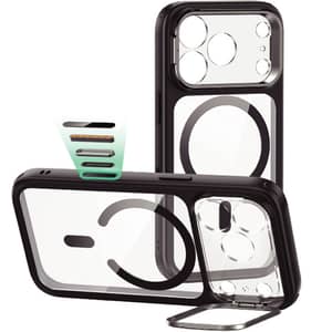 ESR Classic Magnetic Case And Screen Protector Clear/Black iPhone 17 Pro - 1A867