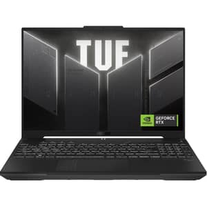 ASUS TUF Gaming F16 (2025) Laptop - Intel Core 5-210H / 16inch FHD+ / 512GB SSD / 16GB RAM / 6GB NVIDIA GeForce RTX 3050 / Windows 11 Home / Mecha Grey / English & Arabic Keyboard / Middle East Version - [FX607VJB-RL123W]