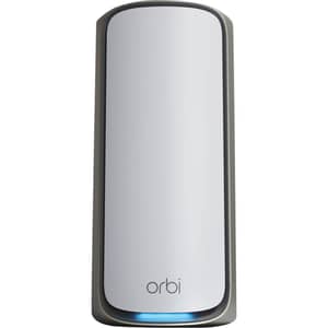 Netgear Orbi 970 Series Quad Band WiFi 7 Mesh Router with 2 Satellite - RBE973S-100EUS