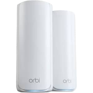 Netgear Orbi 770 Series Tri-Band WiFi 7 Mesh Router with Satellite - RBE772-100EUS