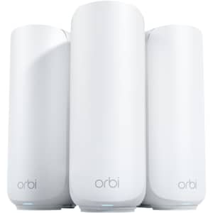 Netgear Orbi 370 Series Dual-Band WiFi 7 Mesh Router with 2 Satellite - RBE373-100EUS