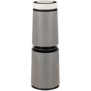 LG PuriCare 360 Air Purifier, Nature Beige, 360˚ Purification with Pet Care and Smart Sensor - AS10GDBY0