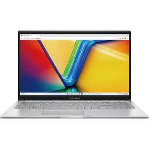 Asus Vivobook 15 (2024) Laptop - 1st Series / Intel Core Ultra 5-120U / 15.6inch FHD / 512GB SSD / 16GB RAM / Shared Intel UHD Graphics / Windows 11 Home / English Keyboard / Silver / International Version - [F1504VAP-WH56]