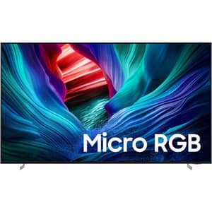 Samsung 115inch R95H QLED 4K Micro RGB Smart Television (2025 Model) - MRA115MR95FXZN