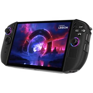 Legion Go 8ASP2 (2025) Gaming Handheld Console - AMD Ryzen™ Z2 Extreme / 8.8inch WUXGA OLED / 1TB SSD / 32GB RAM / Integrated AMD Radeon™ Graphics / Windows® 11 Home / Eclipse Black / Middle East Version - [83N0000SAX]