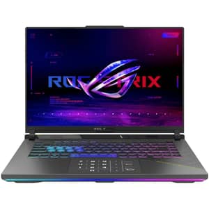 Asus ROG Strix G16 Gaming (2025) Laptop - AMD Ryzen 9-9955HX / 16inch FHD / 1TB SSD / 16GB RAM / 8GB NVIDIA GeForce RTX 5060 Graphics / Windows 11 Home / English Keyboard / Grey / International Version - [G614FM-WS94]