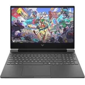 إتش بي فيكتوس جيمنغ (2025) الجيل 13، معالج إنتل كور i7-13620H، شاشة FHD مقاس 15.6 بوصة، (512 جيجابايت، 16 جيجابايت)، كرت شاشة نفيديا جيفورس RTX 4050 بسعة 6 جيجابايت، نظام ويندوز 11 هوم، لوحة مفاتيح إنجليزية وعربية، لون فضي، إصدار الشرق الأوسط 15-FA2042