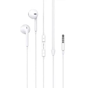 Telux SOUNDLNK AUSLSA Wired In Ear Earphone White