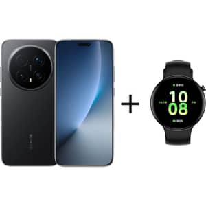 Honor Magic8 Pro 5G 512GB 12GB RAM Black Dual Sim Smartphone + Watch Fit + 3 Month Google AI Pro + 6 Month Damage Protection