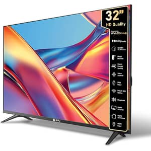 SPJ 32" HD LED Smart Televishion (2025 Model)- HDS32BLX