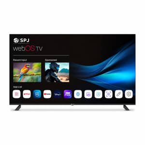 SPJ 75" 4K Ultra HD LED Smart Televishion (2025 Model) - 4KS75BLX