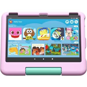 Amazon Fire HD 10 Kids (2025) Tablet - WiFi 32GB 3GB RAM 10.1inch Pink - B0BL5TKDVG