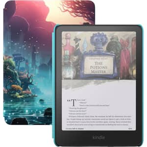 Amazon Kindle ColorSoft Kids Edition (2025) Tablet - WiFi 16GB 7inch Black/Fantasy River - B0DZ9G3BHP