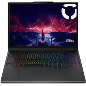 Lenovo Legion 5 15AKP10 Gaming (2025) Laptop - AMD Ryzen AI 7-350 / 15.1inch WQXGA / 1TB SSD / 32GB RAM / 8GB NVIDIA Geforce RTX 5060 Graphics / Windows 11 Home / English & Arabic Keyboard / Eclipse Black / Middle East Version - [83F10056AX]
