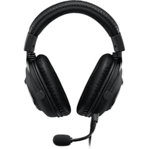 Logitech G PRO X SE Wired Over Ear Gaming Headset Black