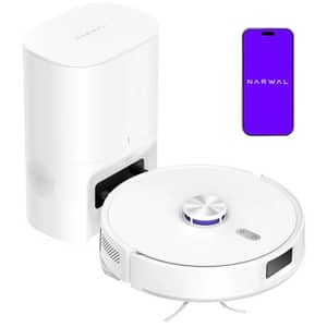 Narwal Freo S Robot Vacuum Cleaner And Mop White