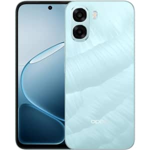 OPPO A6x 4G 128GB 4GB RAM Ice Blue Dual Sim Smartphone