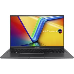 Asus VivoBook Go 15 (2025) Laptop - Intel Celeron-N4500 / 15.6inch HD / 128GB eMMC / 4GB RAM / Shared Intel HD Graphics / Windows 11 Home / English & Arabic Keyboard / Black / Middle East Version - [E510KAB-BR1141WS]