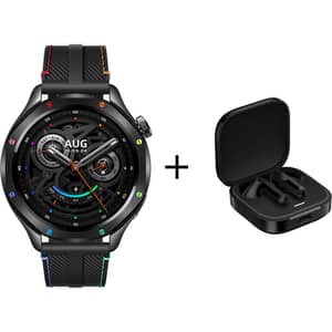 Xiaomi Watch S4 Smartwatch Rainbow + Buds 6 Active