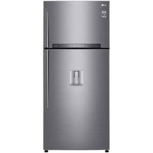 LG Top Mount Refrigerator 243L Platinum Silver - LTB355PLMB