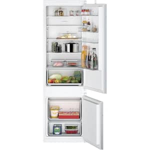 Siemens iQ100 Bottom Freezer 270L White - KI87VNSE0M