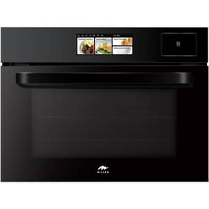 Millen Built-in Steam Oven 60cm Black - MEOS 455