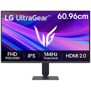 شاشة ألعاب إل جي ألتراجير G4 بدقة Full HD مقاس 24 بوصة 24G411A