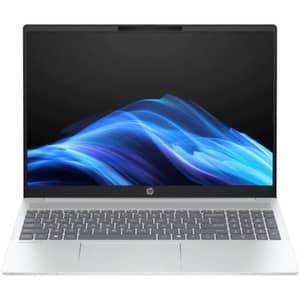 HP OmniBook 5 AI (2025) Laptop - 2nd Series / Intel Core Ultra 7-255U / 16inch 2K / 1TB SSD / 16GB RAM / Shared Intel Graphics / Windows 11 Home / English Keyboard / Glacier Silver / International Version - [16-AF1017WM]