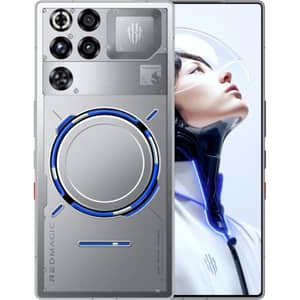 Redmagic 11 Pro 5G 512GB 16GB RAM Transparent Silver Subzero Dual Sim Smartphone - International Version