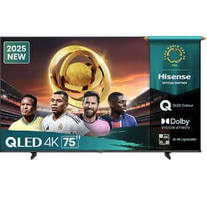 Hisense 75inch Q61Q 4K QLED Smart Television (2025 Model) - 75Q61Q