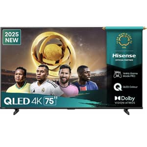Hisense 75inch Q71Q 4K QLED Smart Television (2025 Model) - 75Q71Q