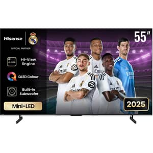 Hisense 55inch U6Q PRO Mini-LED 4K ULED Smart Television (2025 Model) - 55U6Q PRO