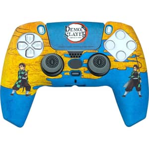 Blade Demon Slayer Combo Pack for PS5 Blue/Yellow - DSPS5CPTAN